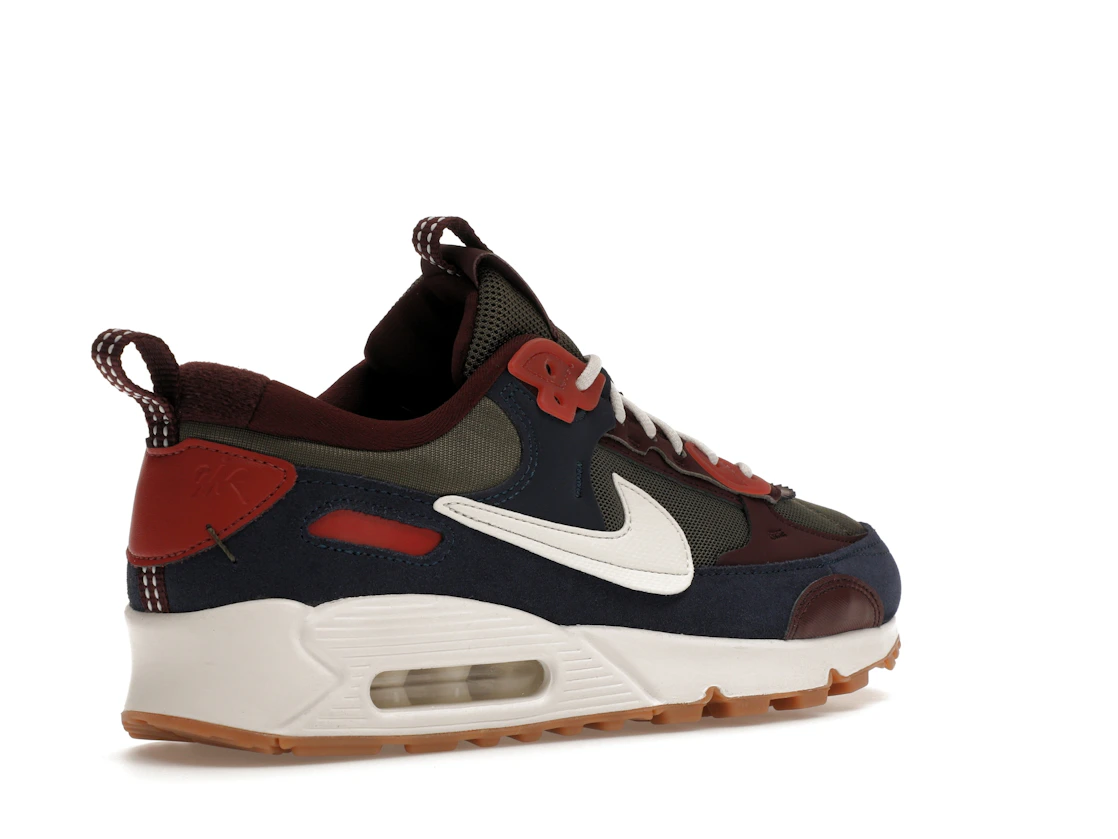 Vue 33 de Nike Air Max 90 Futura Medium Olive Navy 
