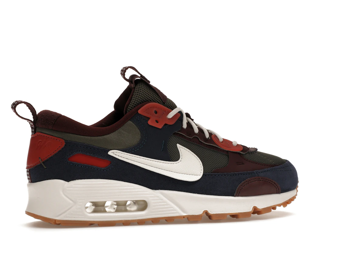 Vue 35 de Nike Air Max 90 Futura Medium Olive Navy 