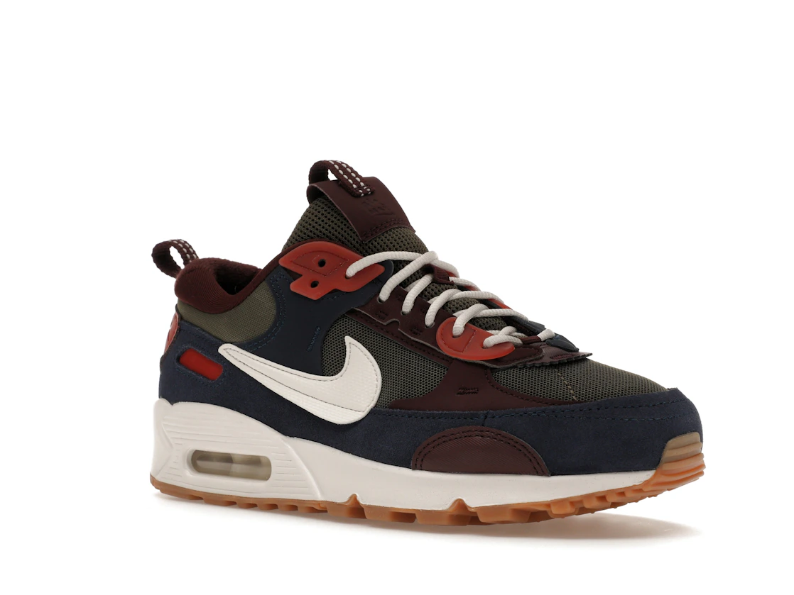 Vue 5 de Nike Air Max 90 Futura Medium Olive Navy 