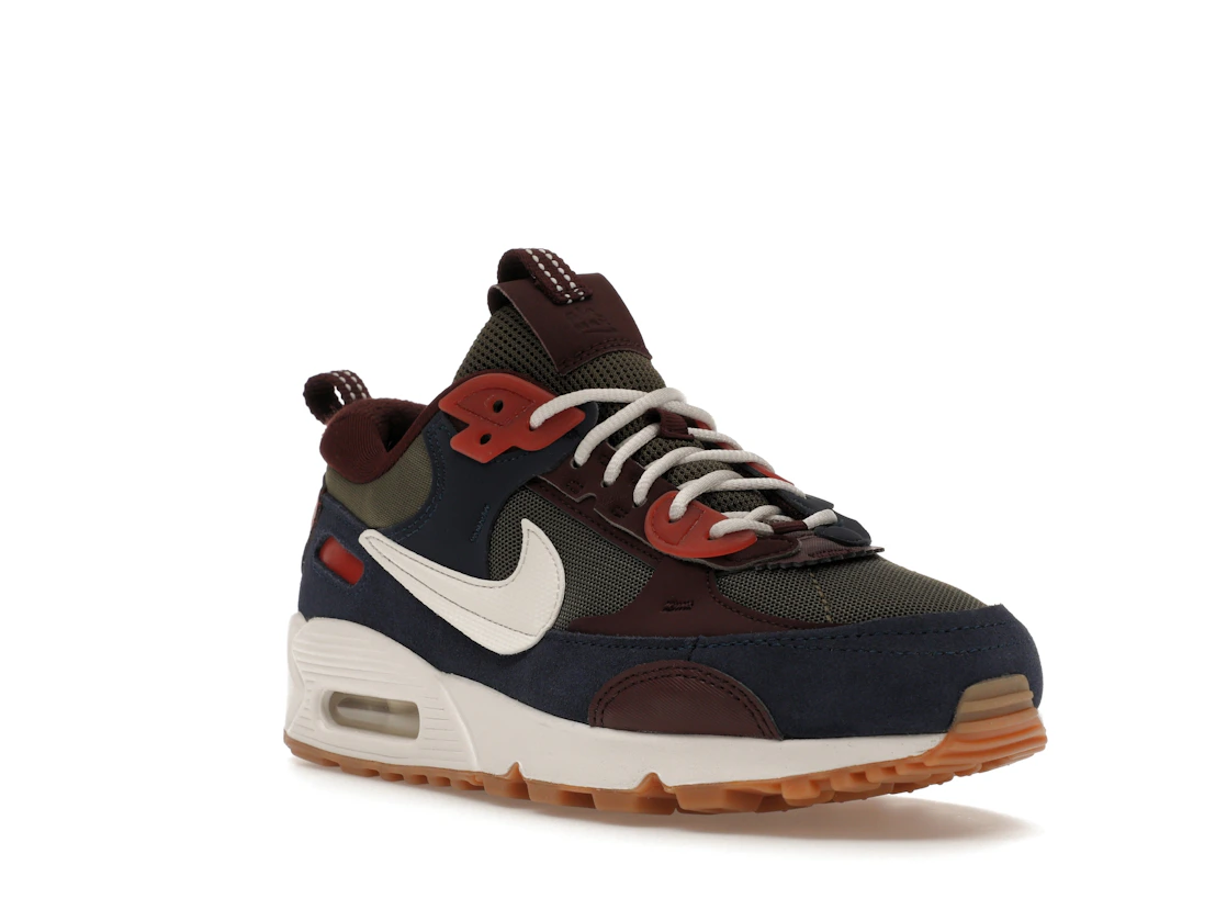 Vue 6 de Nike Air Max 90 Futura Medium Olive Navy 