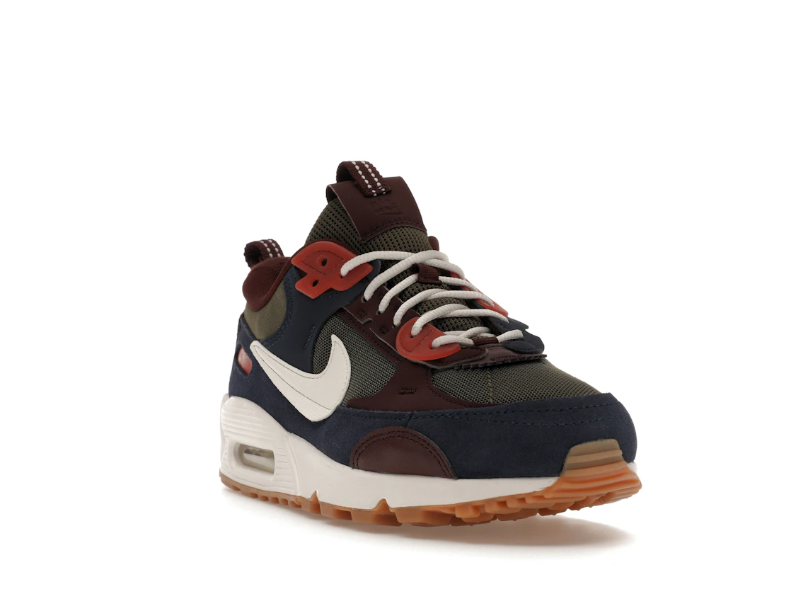 Vue 7 de Nike Air Max 90 Futura Medium Olive Navy 
