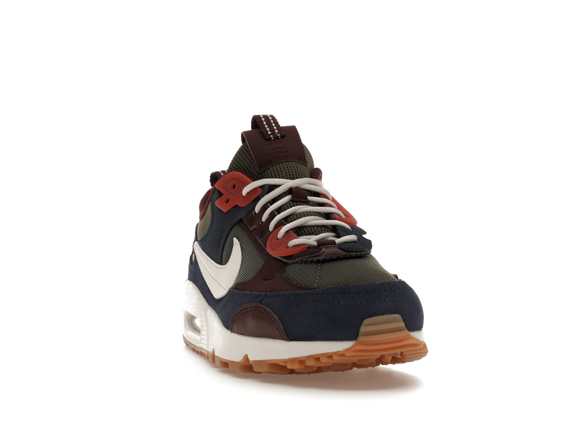 Vue 8 de Nike Air Max 90 Futura Medium Olive Navy 