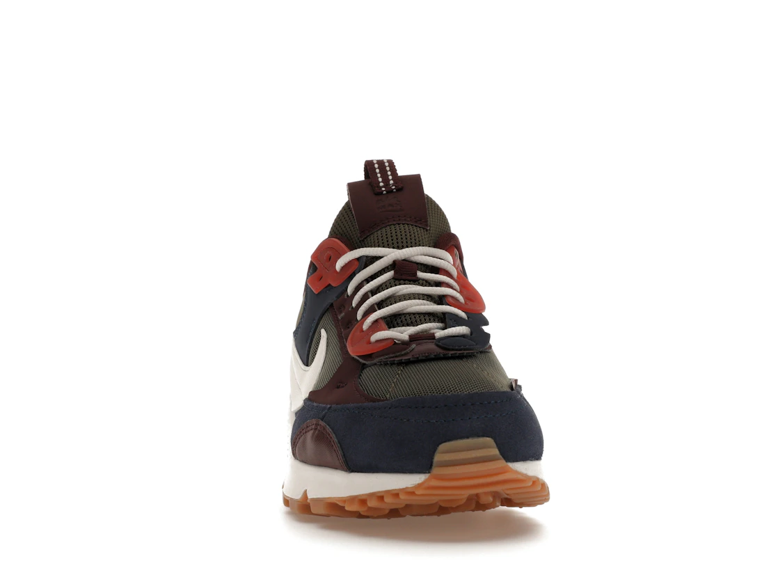 Vue 9 de Nike Air Max 90 Futura Medium Olive Navy 