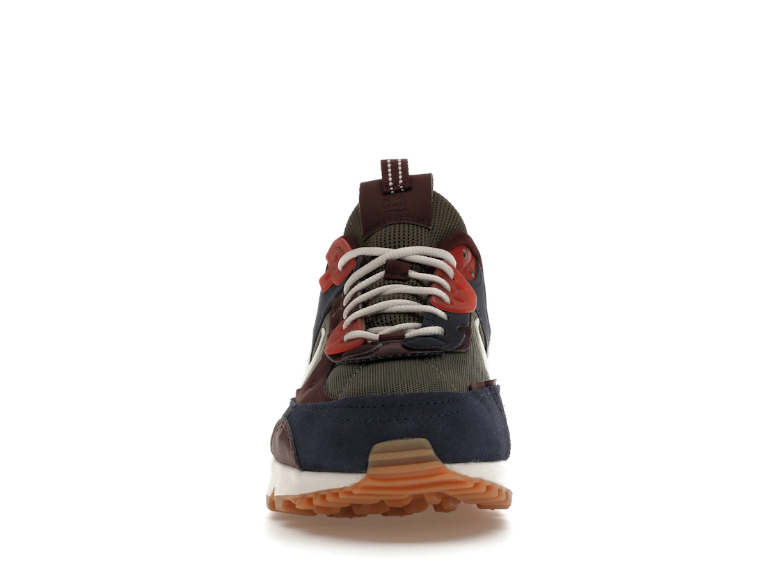 Vue 10 de Nike Air Max 90 Futura Medium Olive Navy 