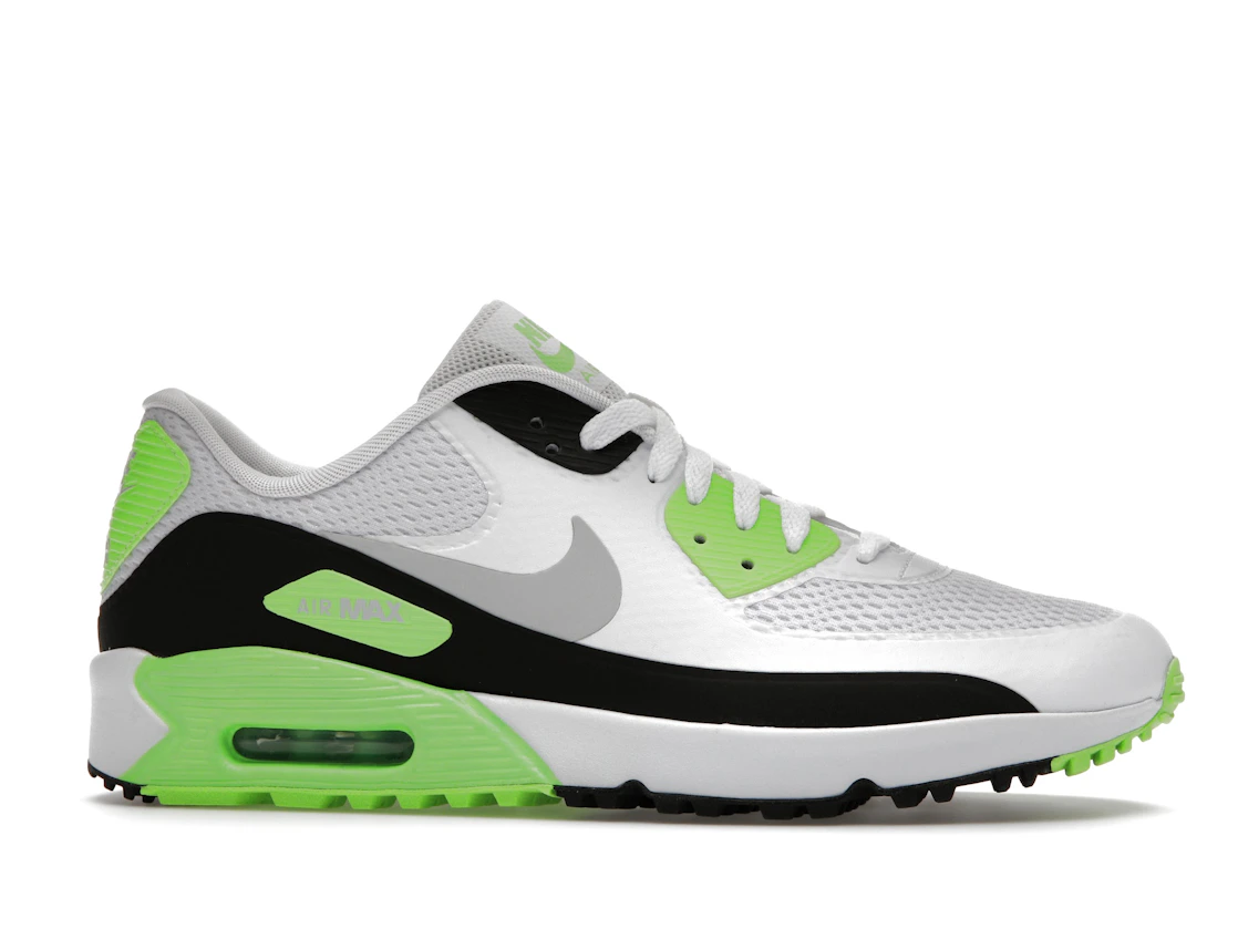 Vue 2 de Nike Air Max 90 Golf Flash Lime