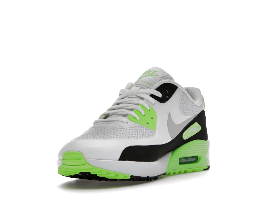 Vue 13 de Nike Air Max 90 Golf Flash Lime
