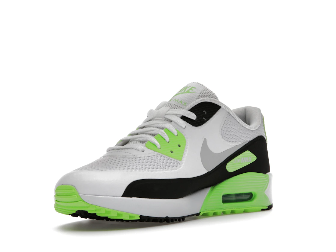 Vue 14 de Nike Air Max 90 Golf Flash Lime