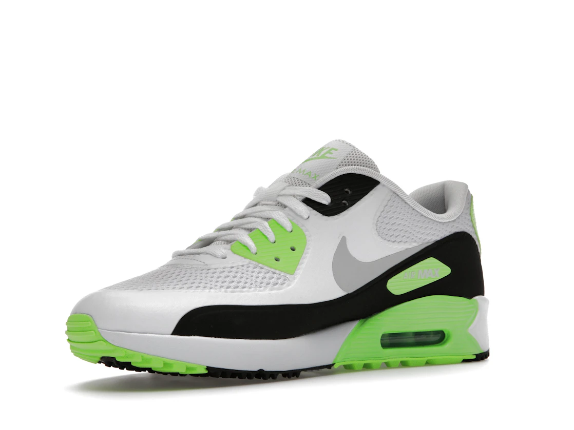 Vue 15 de Nike Air Max 90 Golf Flash Lime