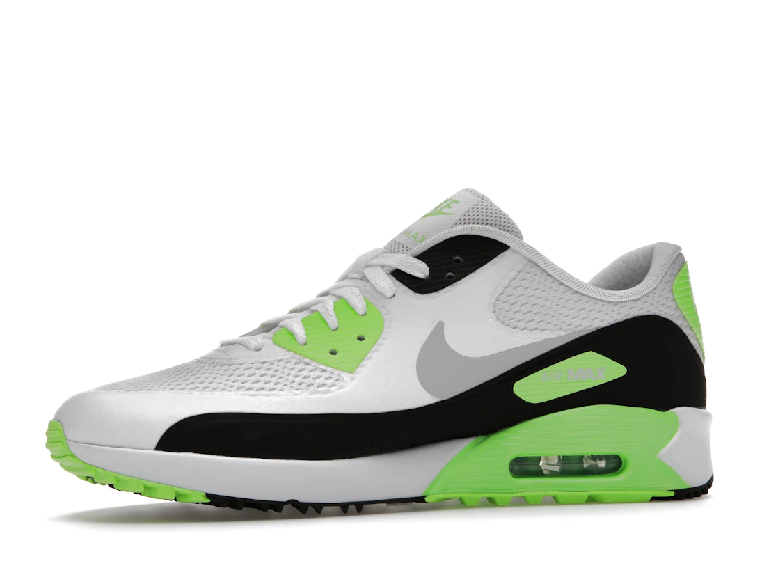 Vue 17 de Nike Air Max 90 Golf Flash Lime