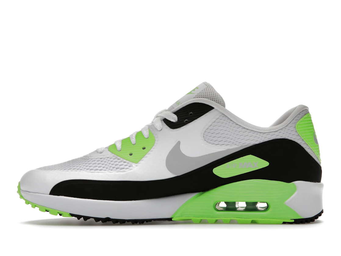 Vue 19 de Nike Air Max 90 Golf Flash Lime
