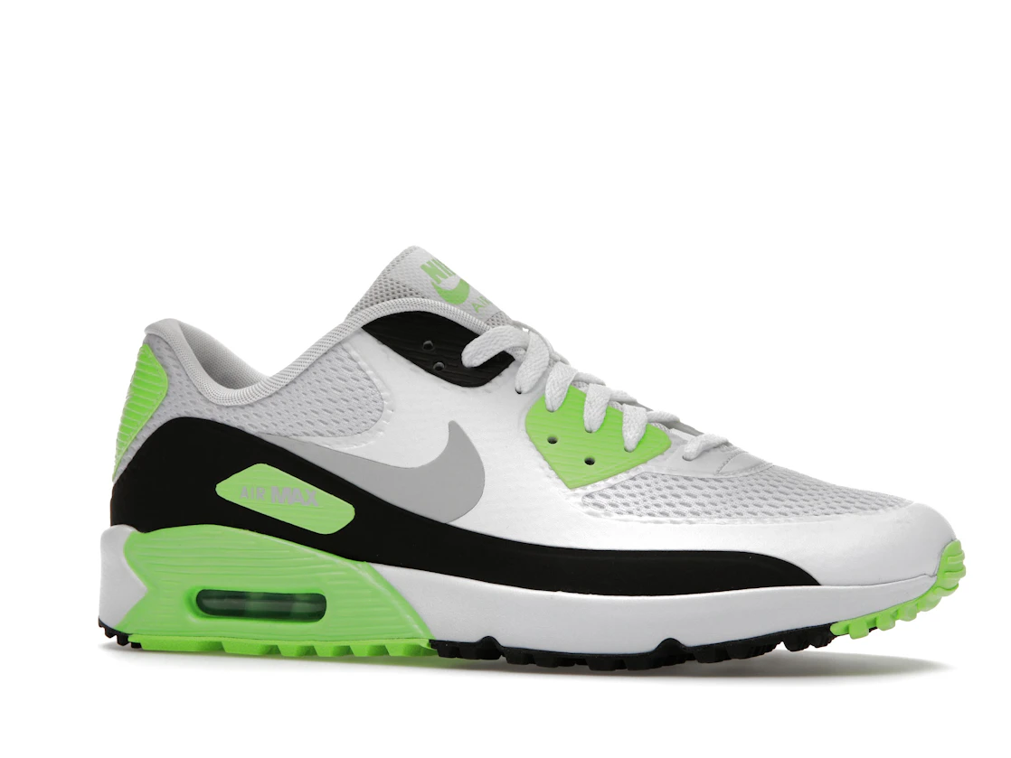 Vue 3 de Nike Air Max 90 Golf Flash Lime