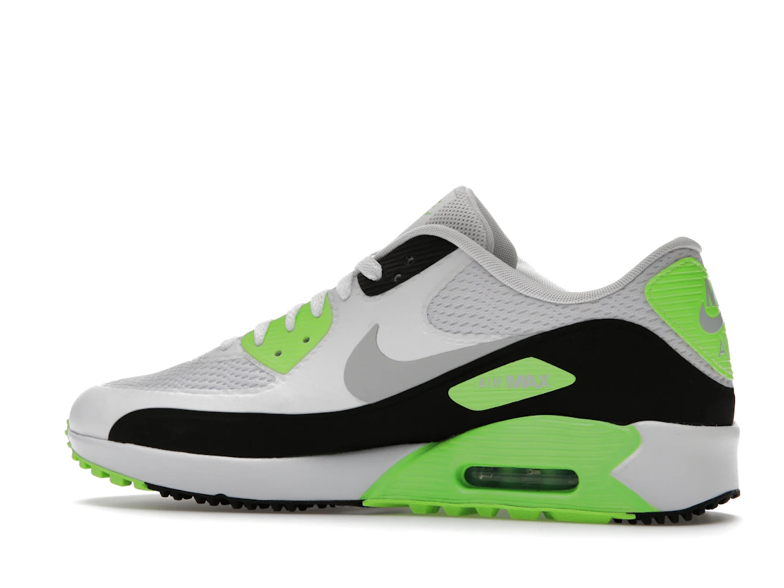 Vue 21 de Nike Air Max 90 Golf Flash Lime