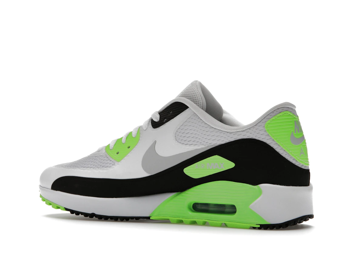 Vue 22 de Nike Air Max 90 Golf Flash Lime