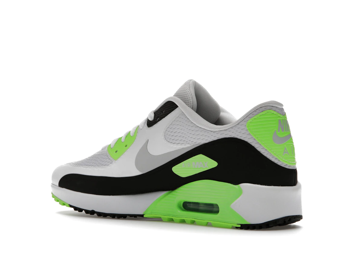 Vue 23 de Nike Air Max 90 Golf Flash Lime