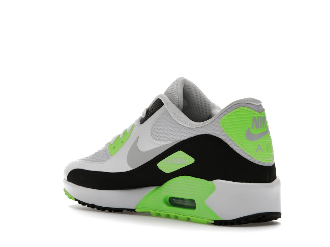 Vue 24 de Nike Air Max 90 Golf Flash Lime