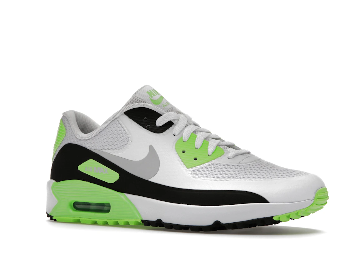Vue 4 de Nike Air Max 90 Golf Flash Lime