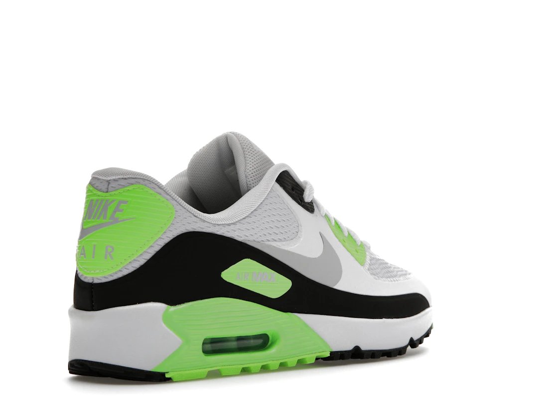 Vue 32 de Nike Air Max 90 Golf Flash Lime