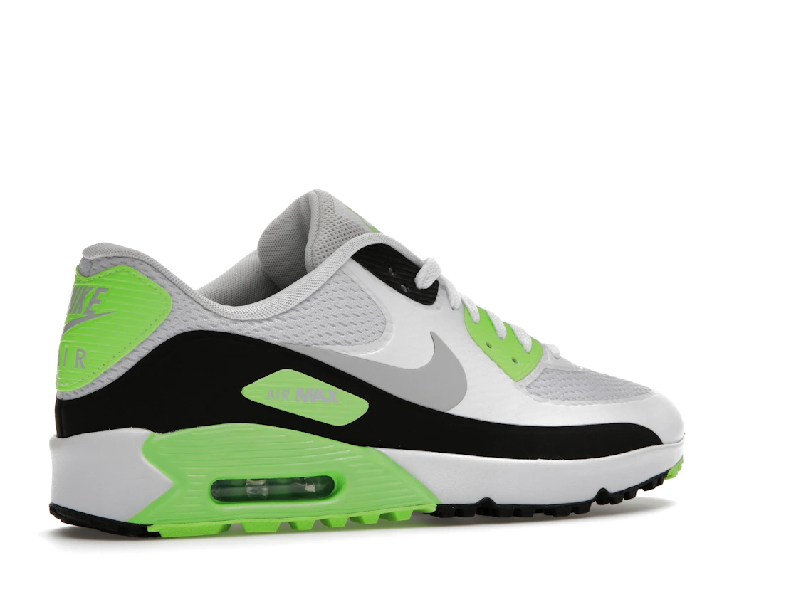 Vue 34 de Nike Air Max 90 Golf Flash Lime