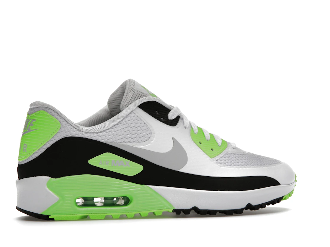Vue 35 de Nike Air Max 90 Golf Flash Lime