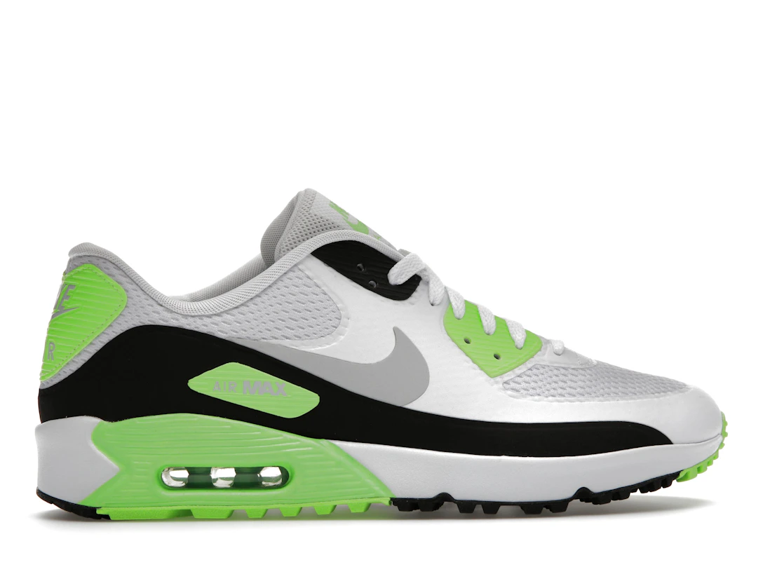 Vue 36 de Nike Air Max 90 Golf Flash Lime