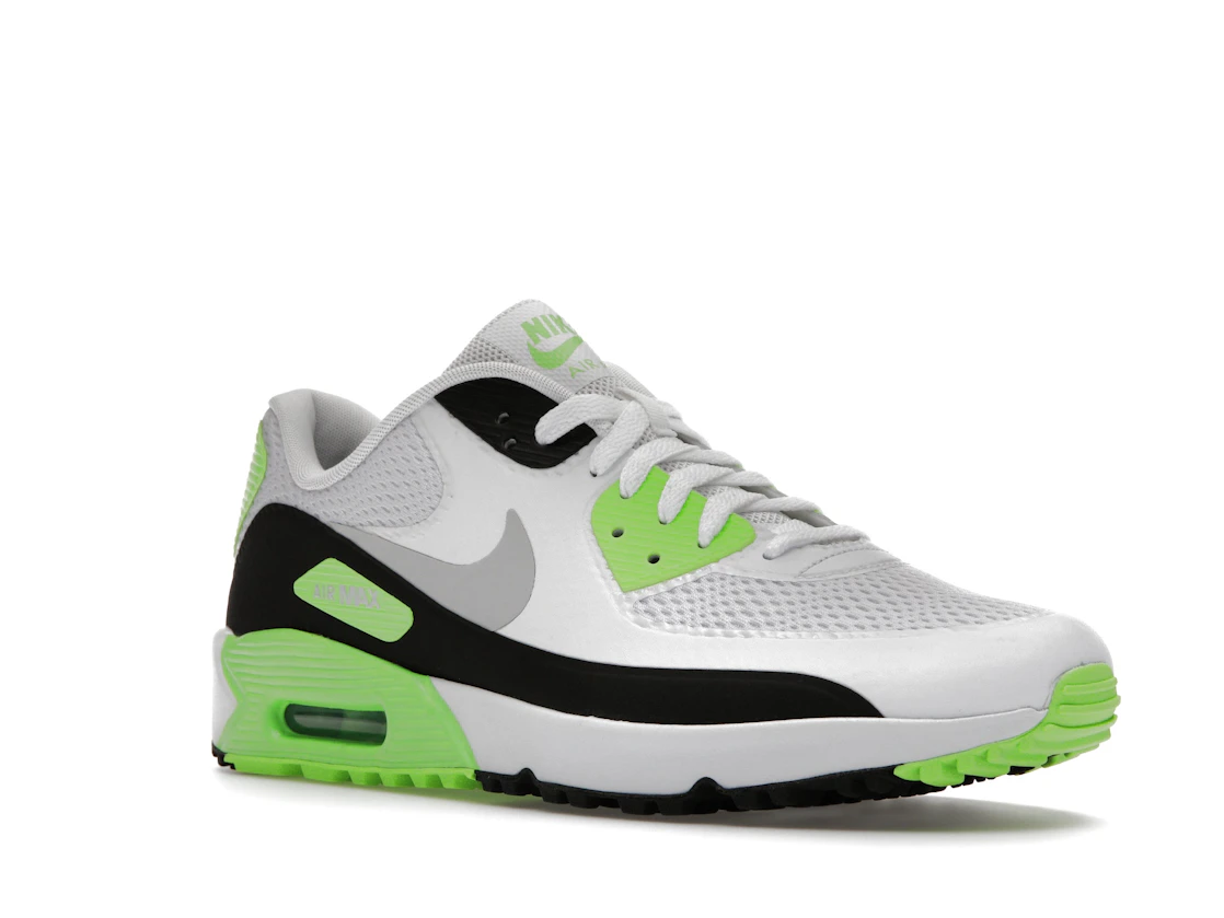 Vue 5 de Nike Air Max 90 Golf Flash Lime