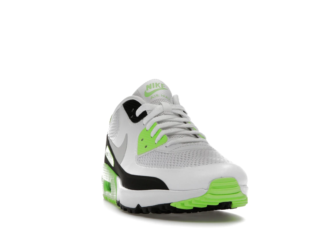 Vue 8 de Nike Air Max 90 Golf Flash Lime