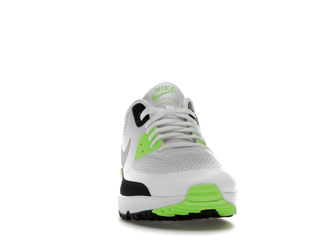 Vue 9 de Nike Air Max 90 Golf Flash Lime