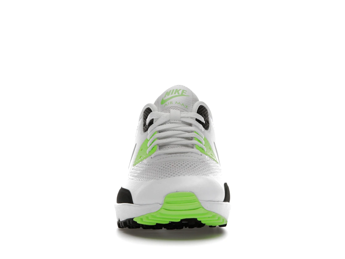 Vue 10 de Nike Air Max 90 Golf Flash Lime