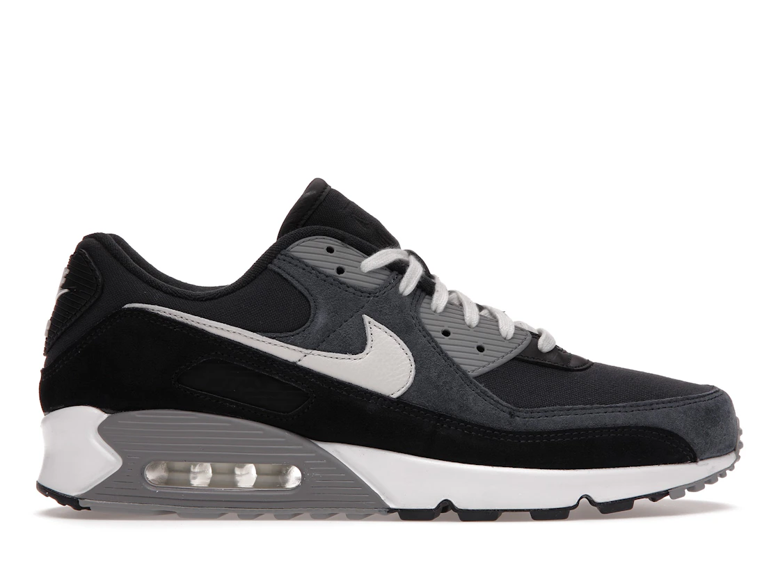 Vue 1 de Nike Air Max 90 Premium Off Noir