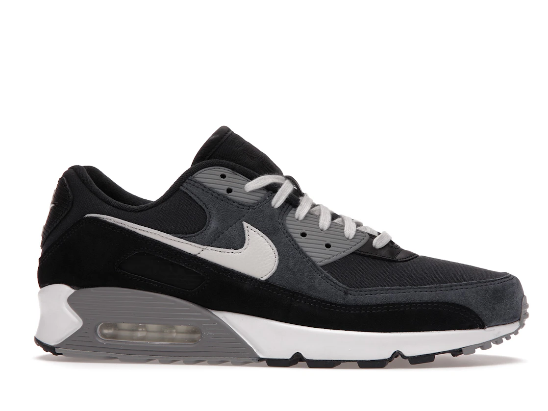 Vue 2 de Nike Air Max 90 Premium Off Noir
