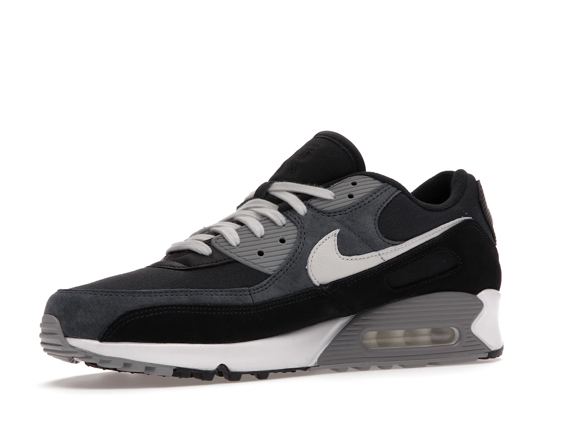 Vue 16 de Nike Air Max 90 Premium Off Noir