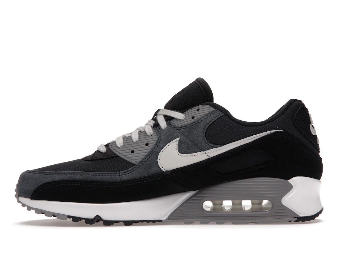 Vue 19 de Nike Air Max 90 Premium Off Noir