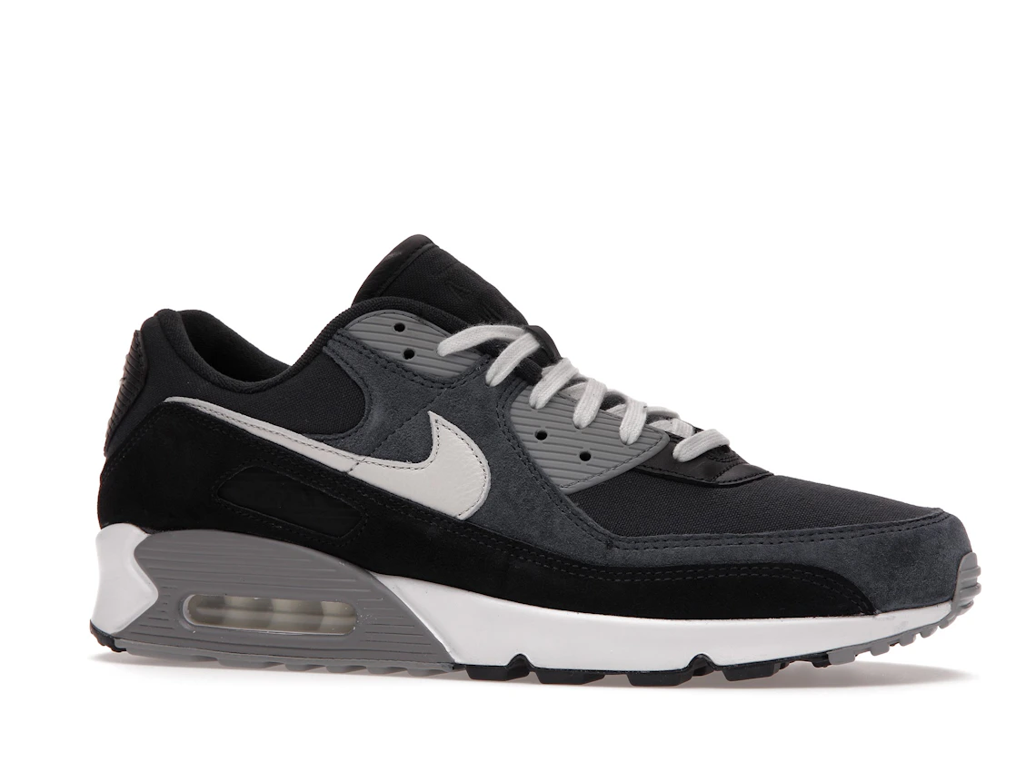 Vue 3 de Nike Air Max 90 Premium Off Noir
