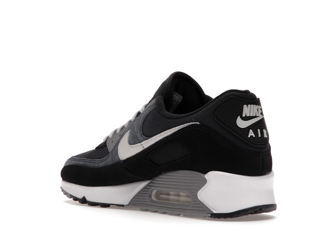 Vue 24 de Nike Air Max 90 Premium Off Noir
