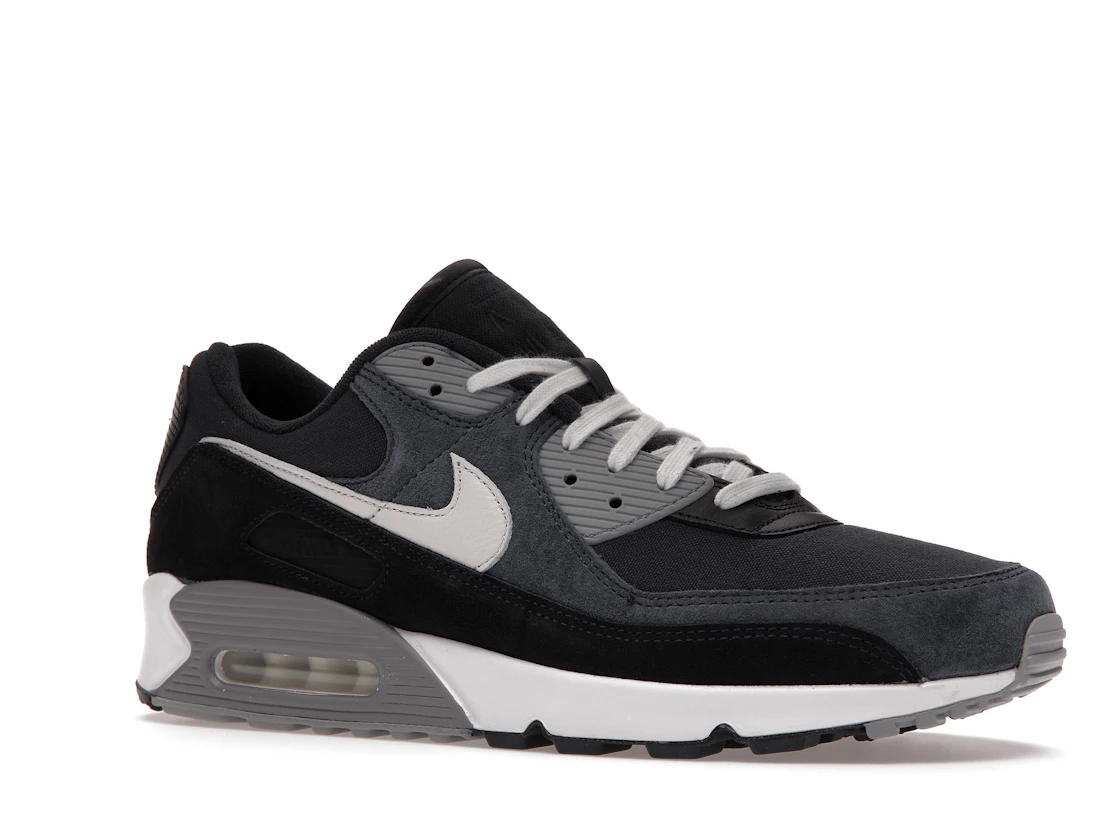 Vue 4 de Nike Air Max 90 Premium Off Noir