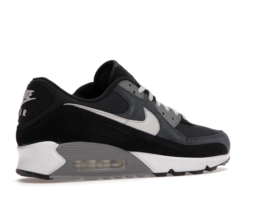Vue 34 de Nike Air Max 90 Premium Off Noir