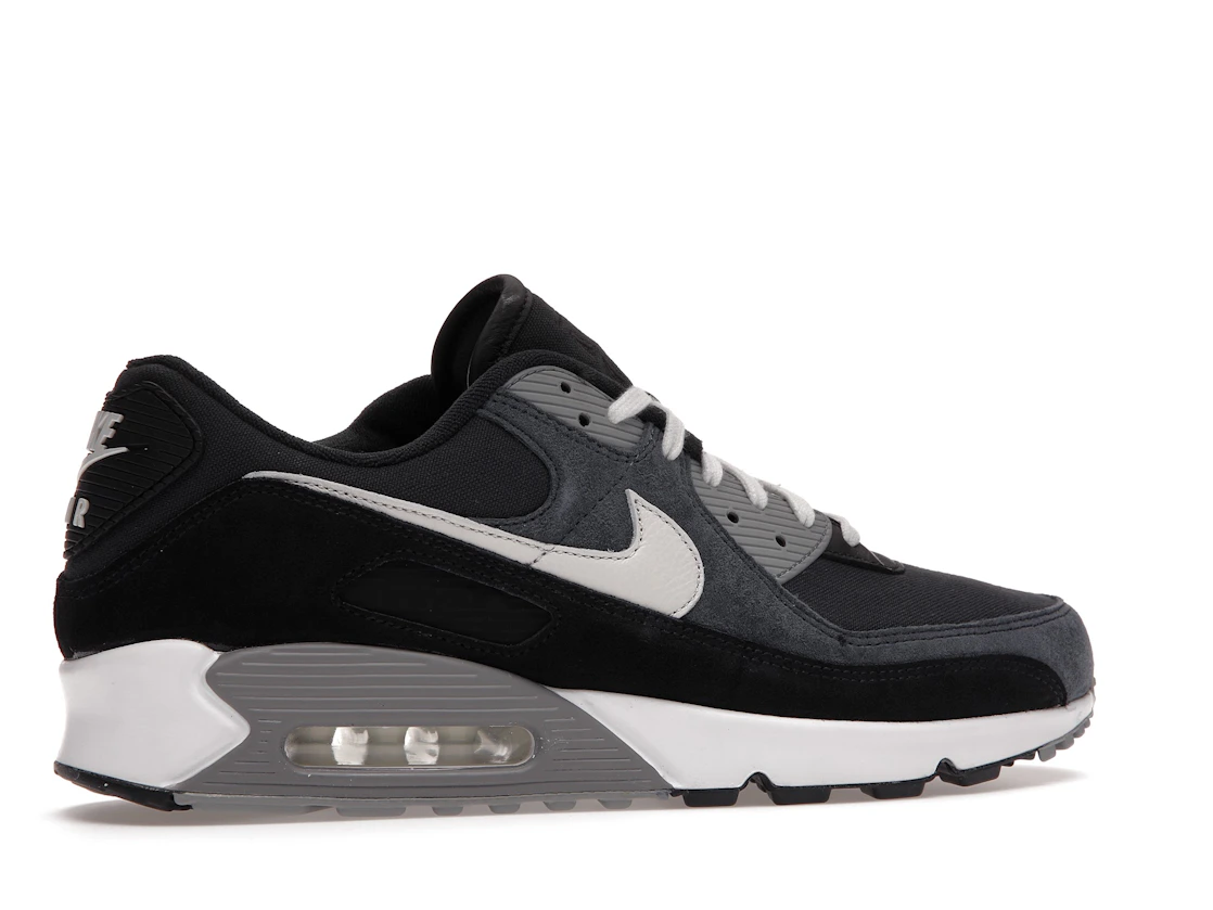 Vue 35 de Nike Air Max 90 Premium Off Noir
