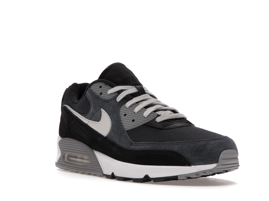 Vue 6 de Nike Air Max 90 Premium Off Noir