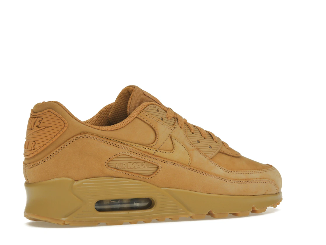 Vue 34 de Nike Air Max 90 Premium Wheat
