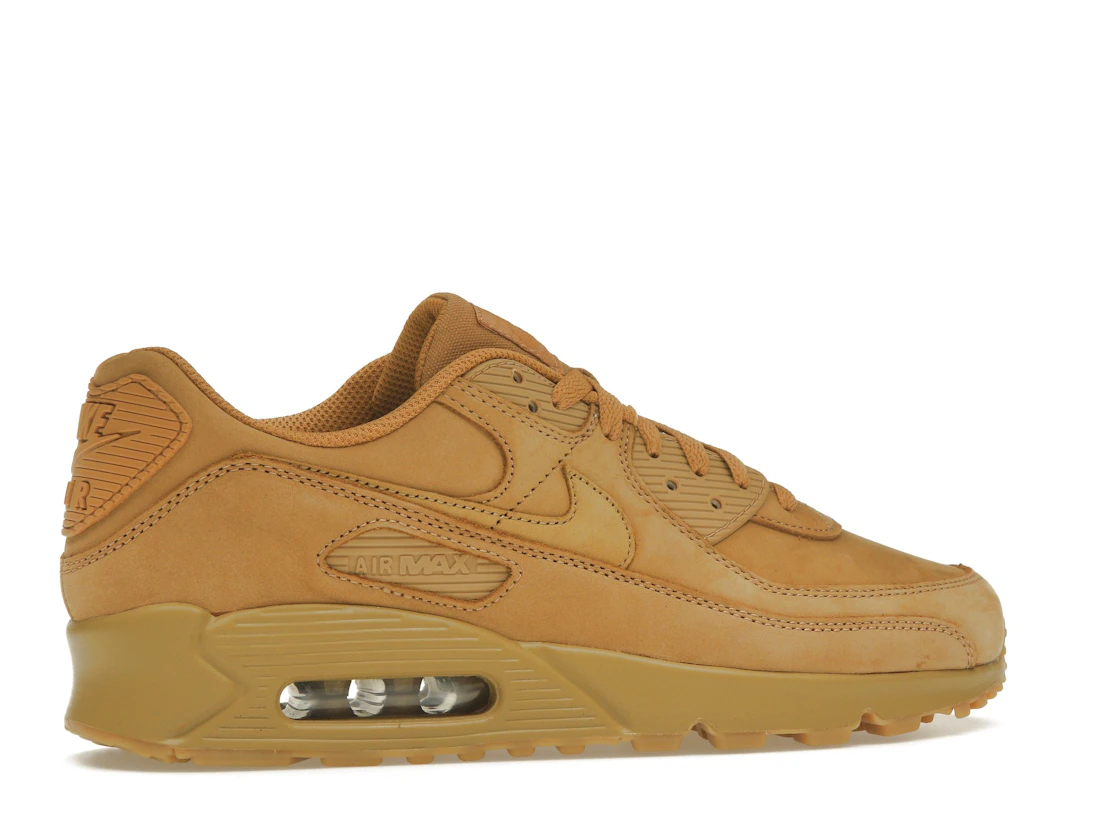 Vue 35 de Nike Air Max 90 Premium Wheat