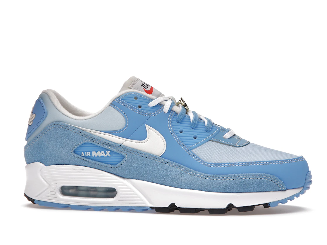 Vue 2 de Nike Air Max 90 SE First Use University Blue