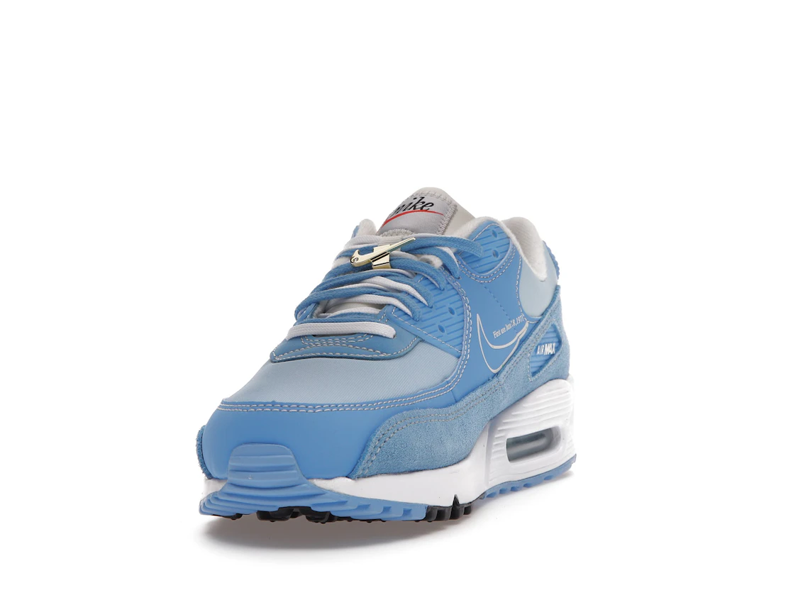 Vue 12 de Nike Air Max 90 SE First Use University Blue