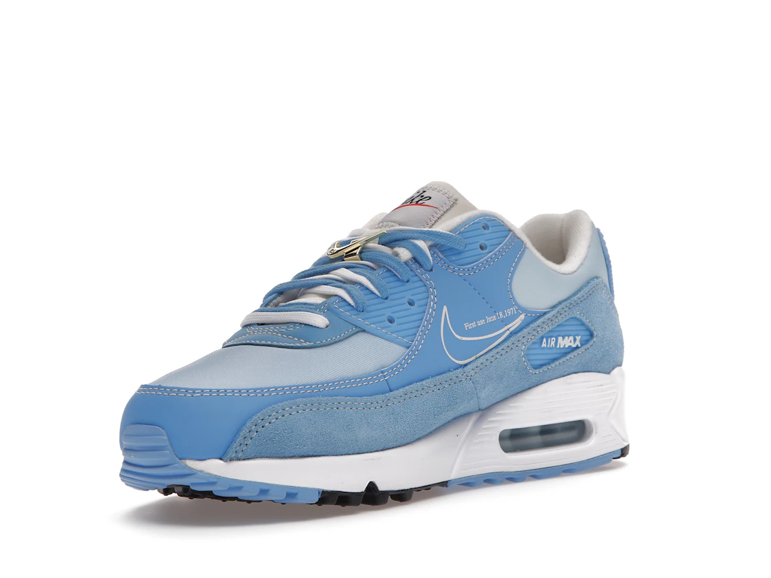 Vue 14 de Nike Air Max 90 SE First Use University Blue