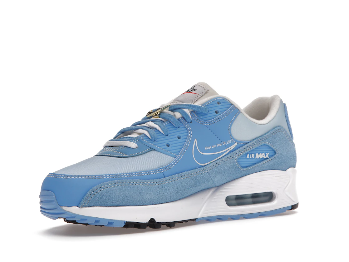Vue 15 de Nike Air Max 90 SE First Use University Blue