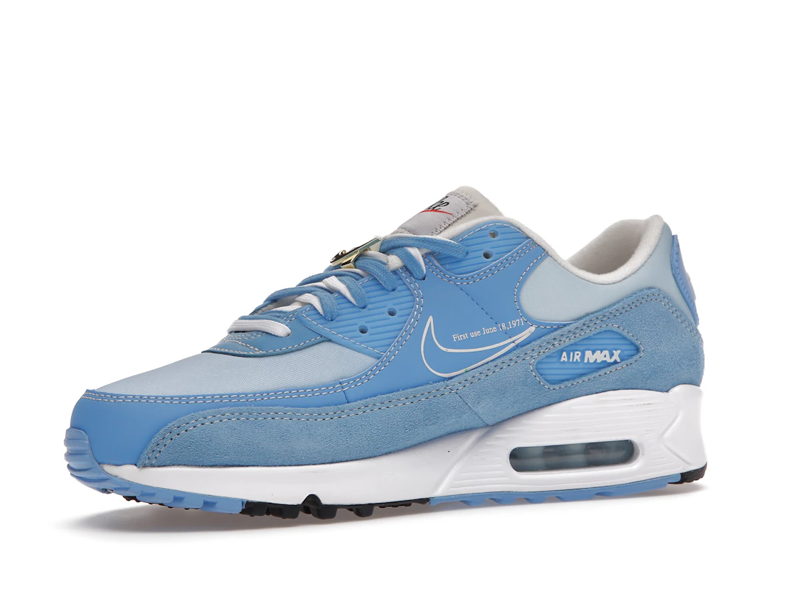 Vue 16 de Nike Air Max 90 SE First Use University Blue