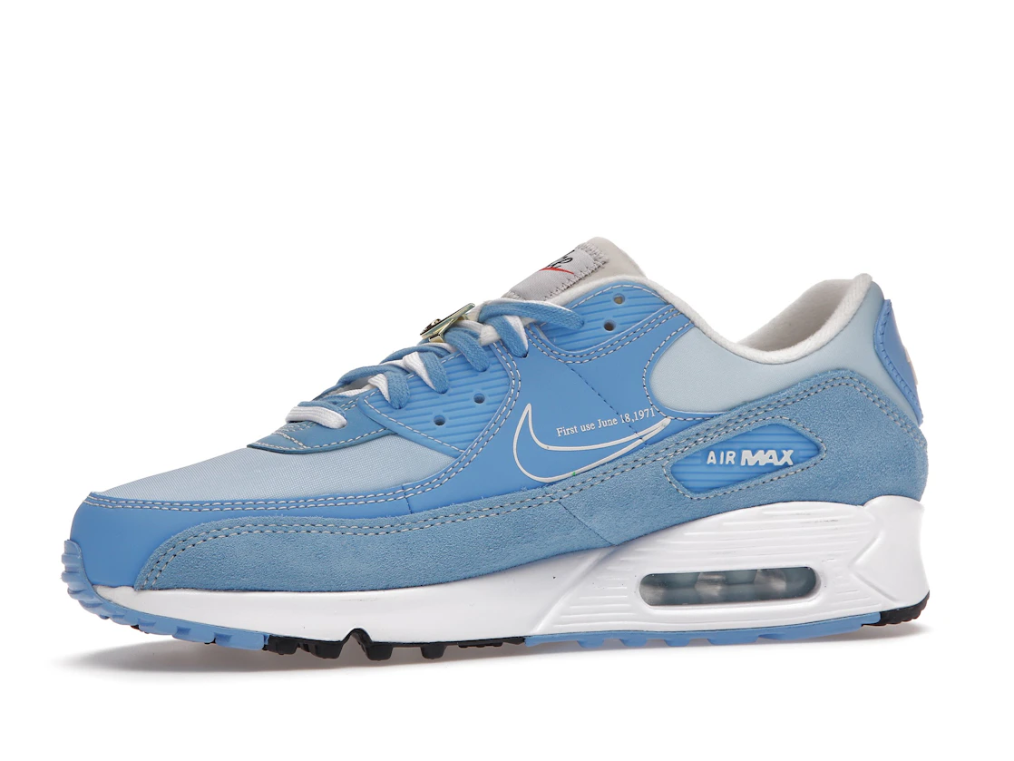 Vue 17 de Nike Air Max 90 SE First Use University Blue