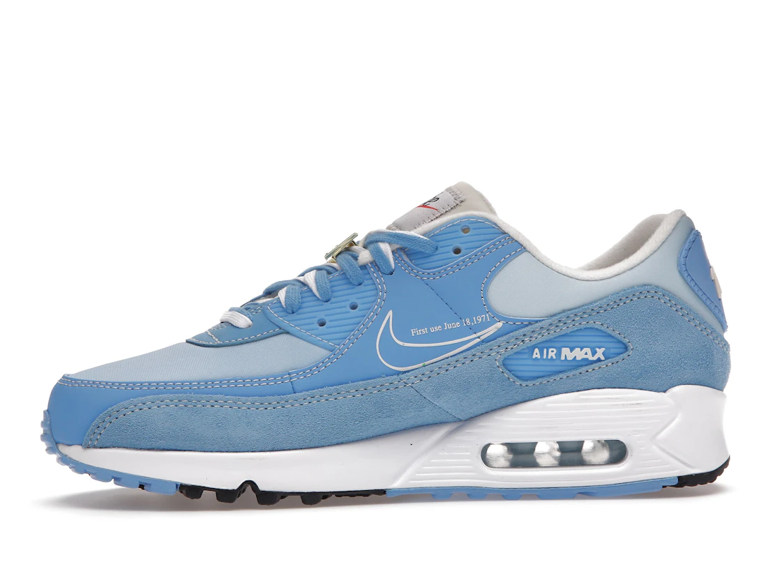 Vue 18 de Nike Air Max 90 SE First Use University Blue