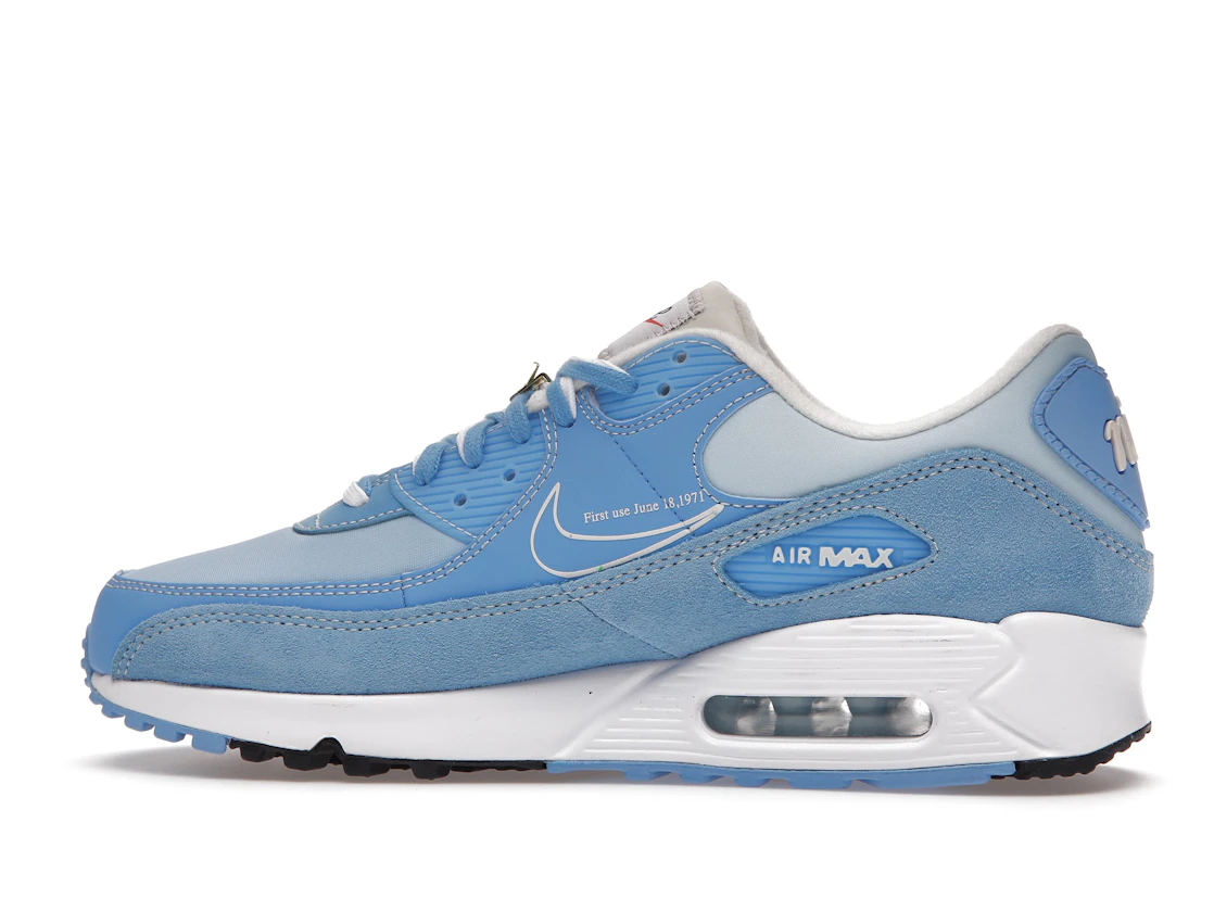 Vue 20 de Nike Air Max 90 SE First Use University Blue