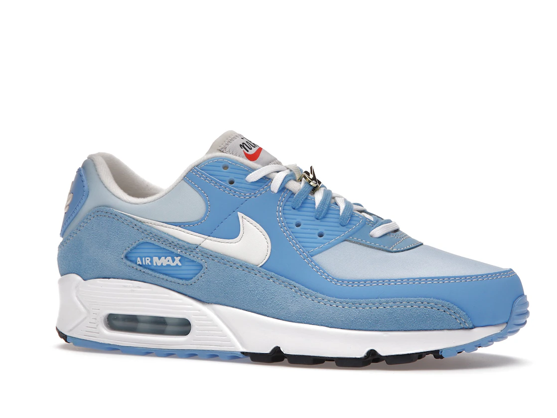 Vue 3 de Nike Air Max 90 SE First Use University Blue