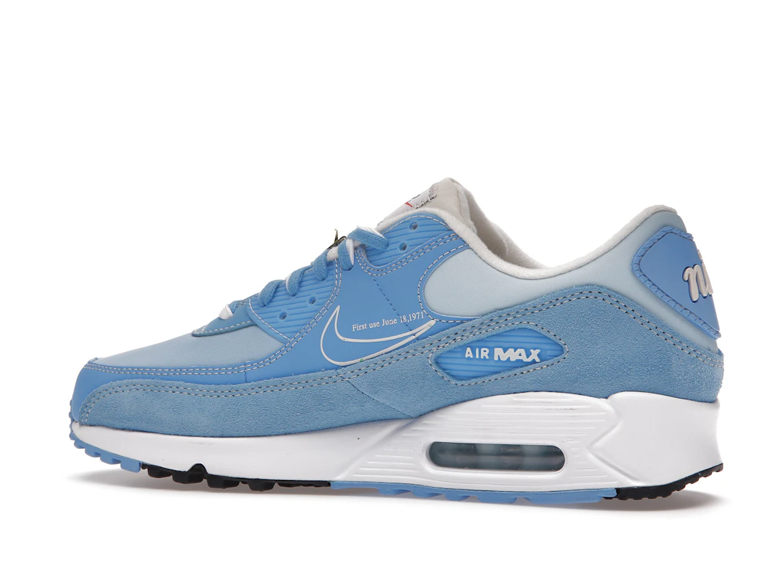 Vue 21 de Nike Air Max 90 SE First Use University Blue